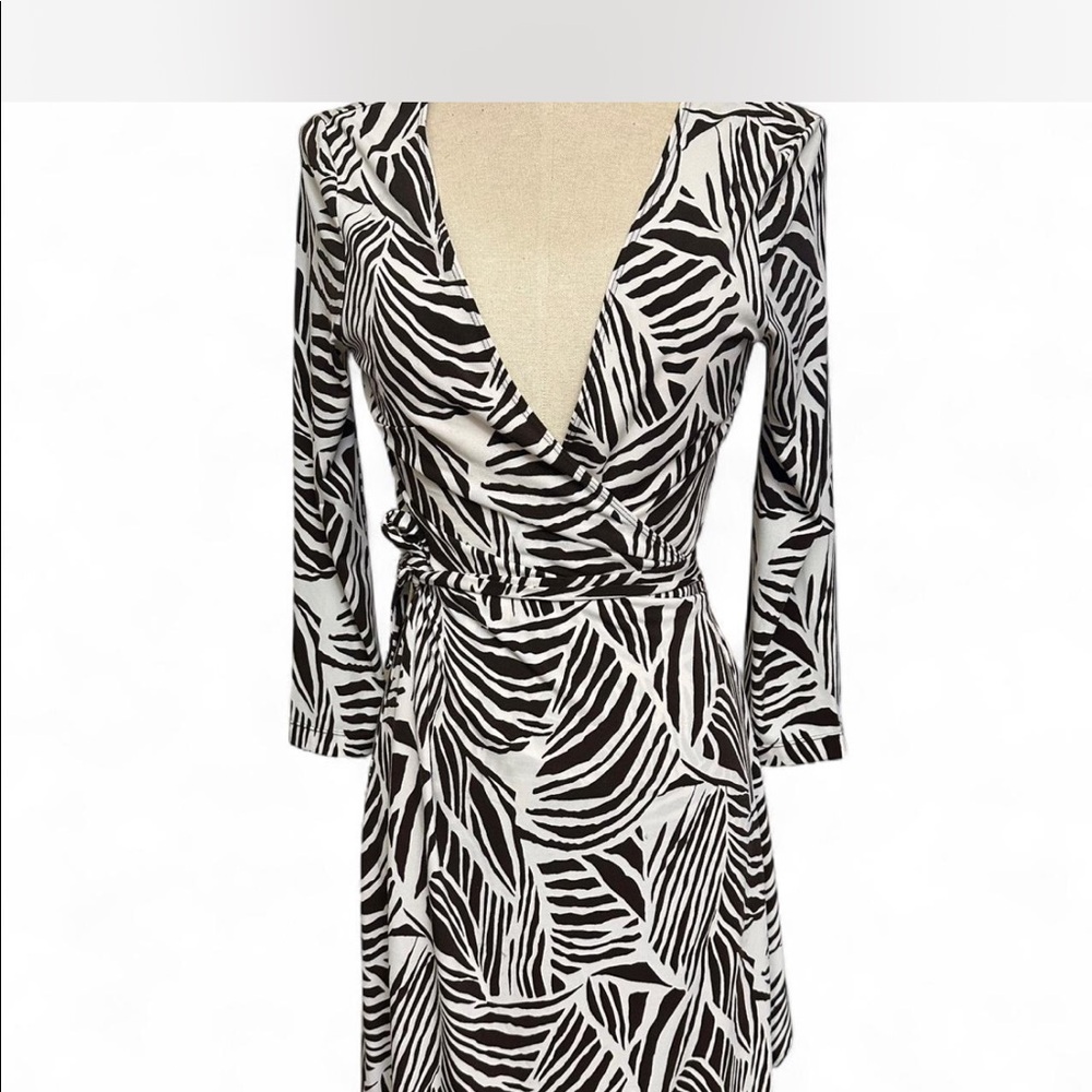 BCBG wrap dress